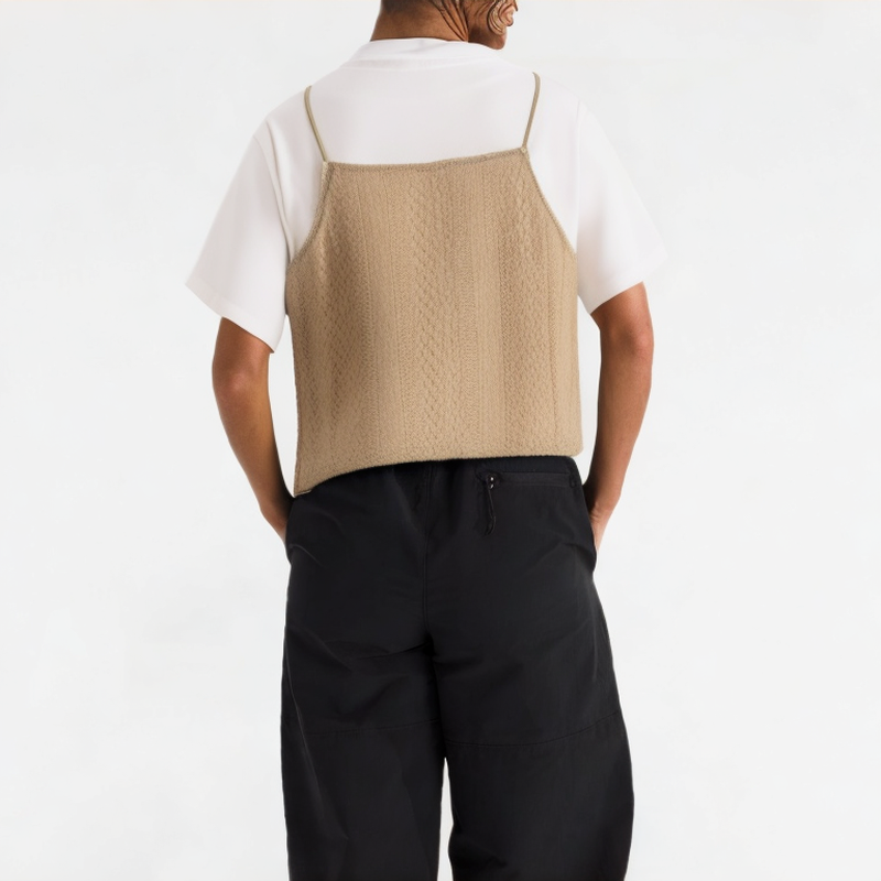 Summer Thin Straight Shoulder Short Sleeve