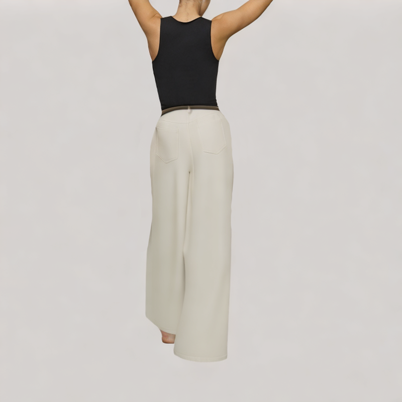 Straight Leg Commuter Pants