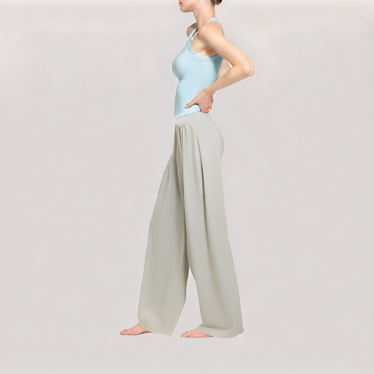 Solid Color Simple Versatile Casual Pants