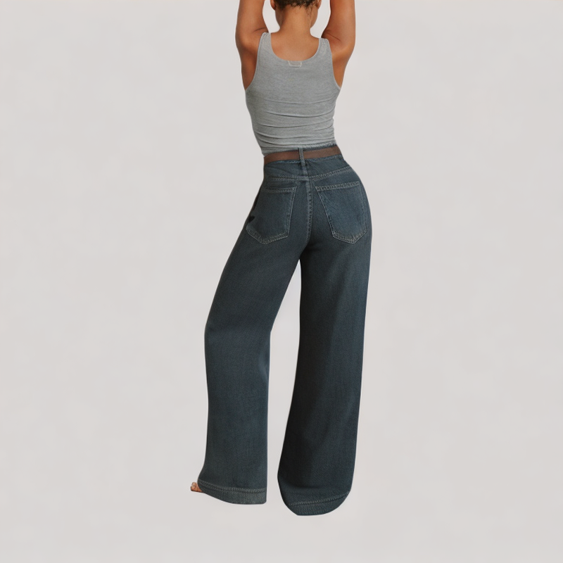 Loose Wide Leg Jeans