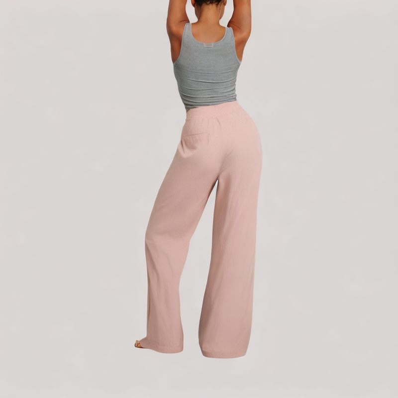 Wide Leg Casual Overalls