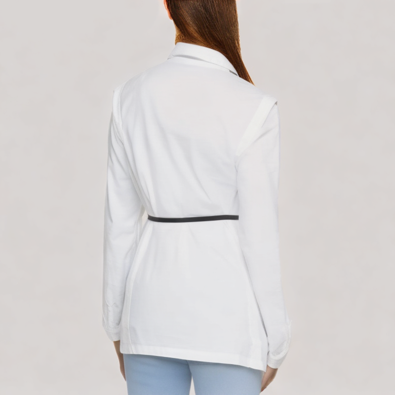 Fake Two Piece Long Sleeved Shirt