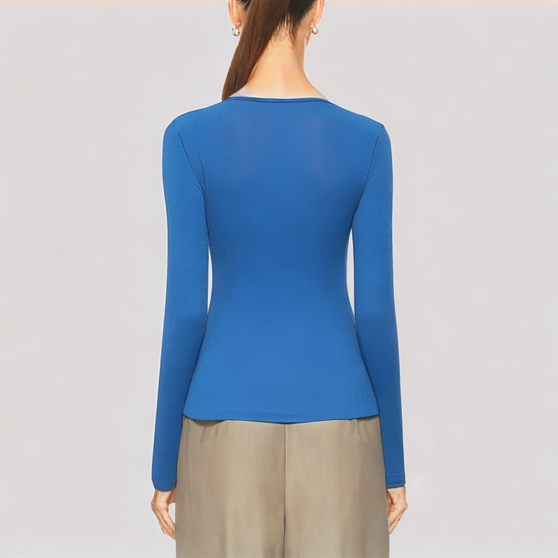 Women's Vintage Knit Long Sleeve