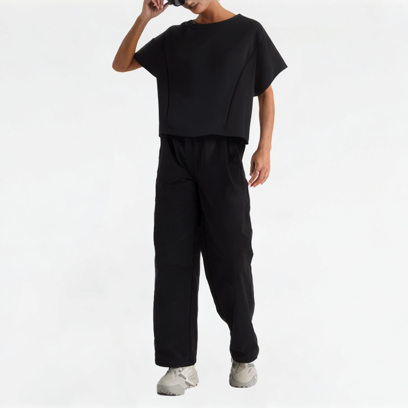 Summer Short Solid Color T-Sleeve