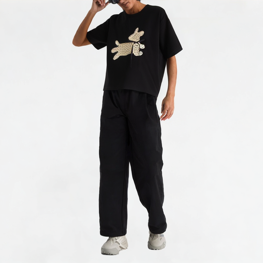 Casual And Versatile Women's Short Sleeves