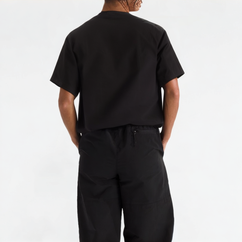 Summer Short Solid Color T-Sleeve