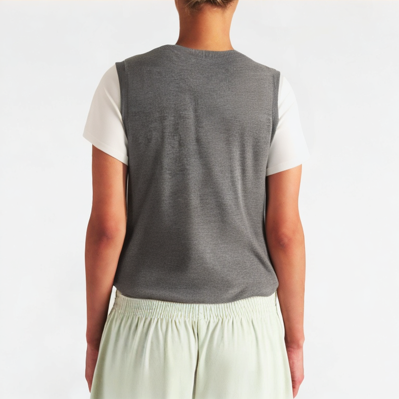 Fake Two-Piece Short Sleeves For Spring And Summer