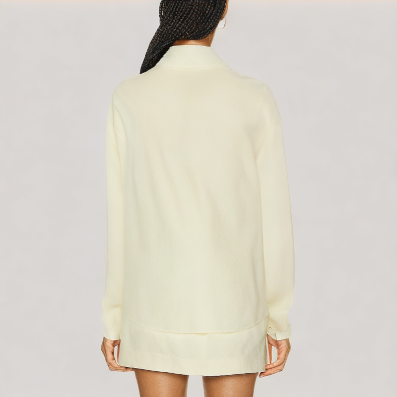 Khaki Long Sleeved Shirt