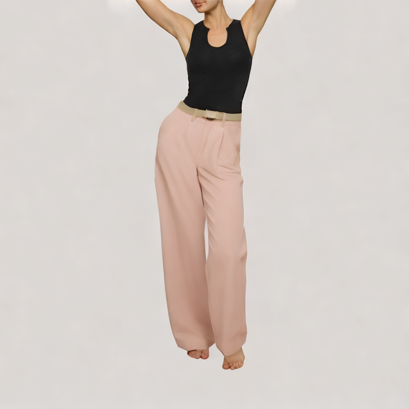 Casual Straight Leg Jeans