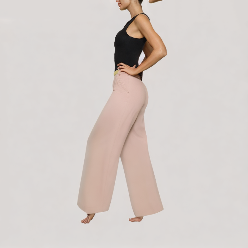 Casual Straight Leg Jeans