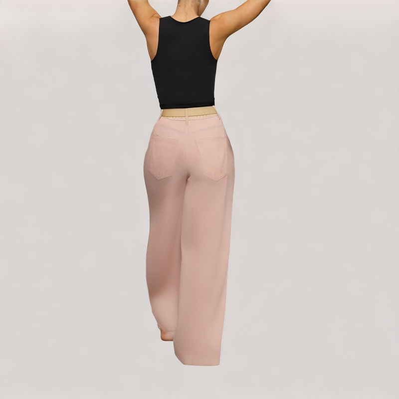 Casual Straight Leg Jeans