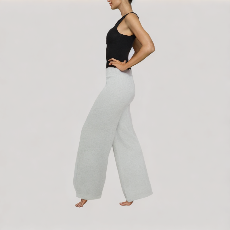 Solid Color Sportswear Pants