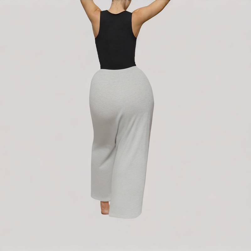 Solid Color Sportswear Pants