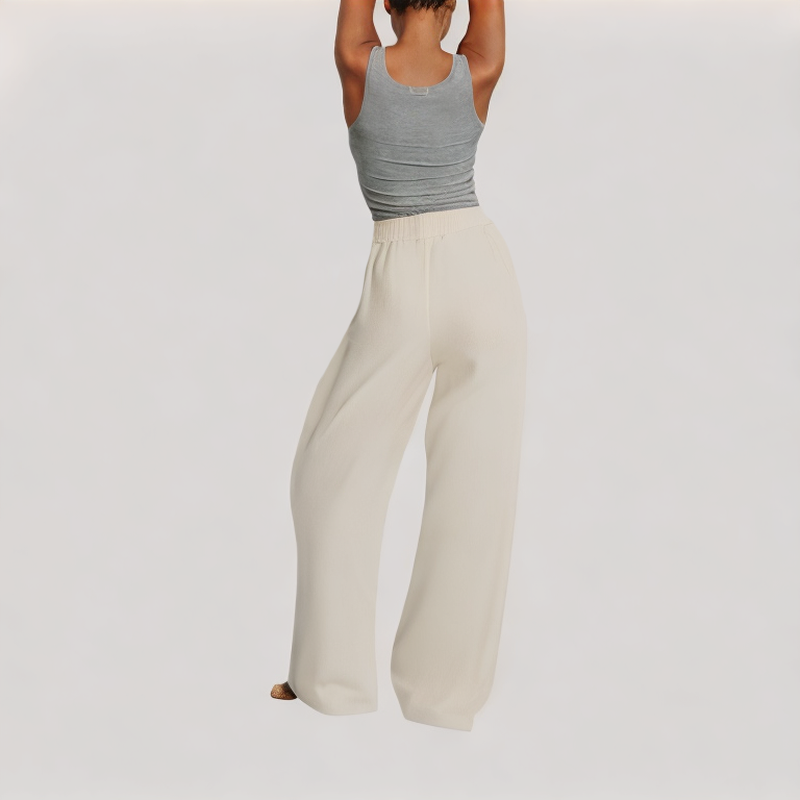 Casual and Versatile Wide Leg Pants
