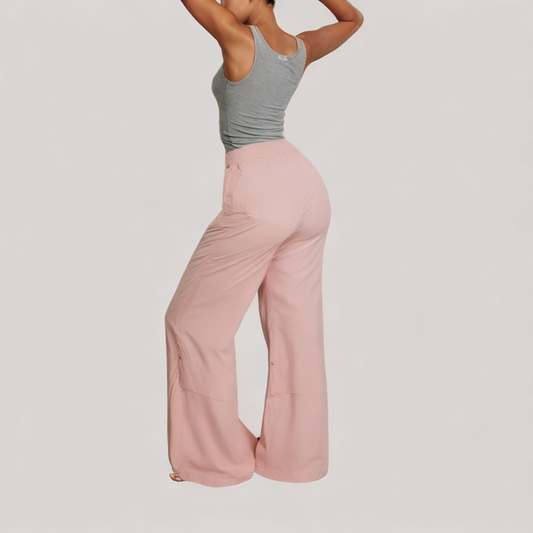 Wide Leg Casual Overalls