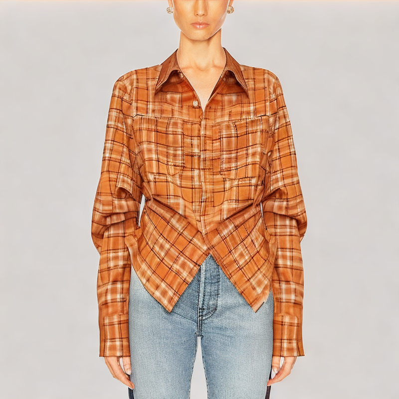 High Quality Plaid Shirt