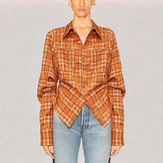High Quality Plaid Shirt