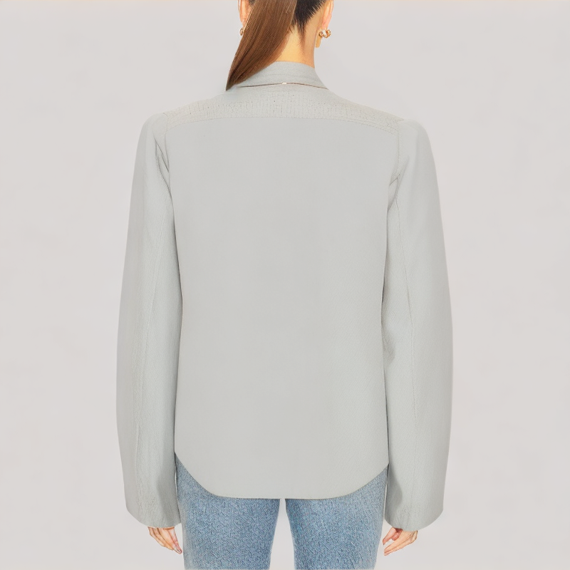 Versatile Casual Striped Long Sleeve Shirt