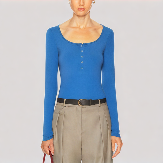 Women's Vintage Knit Long Sleeve