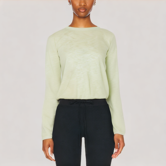 Casual Loose Sleeved Top