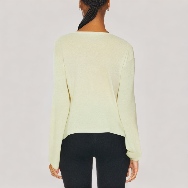 Casual Loose Sleeved Top