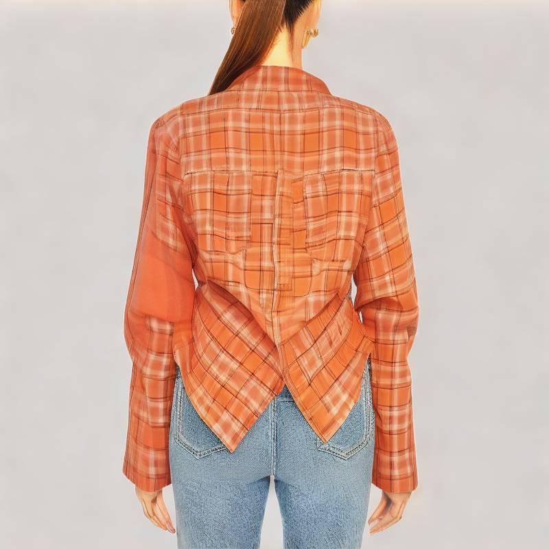 High Quality Plaid Shirt